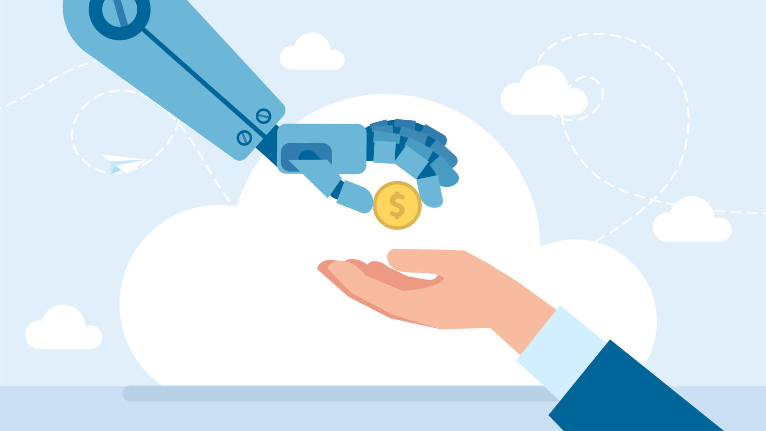 Ai Robot Pays You Money